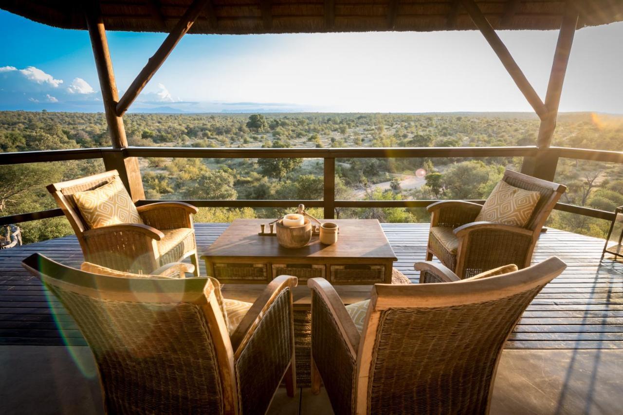 Makumu Private Game Lodge Réserve naturelle privée de Klaserie Extérieur photo