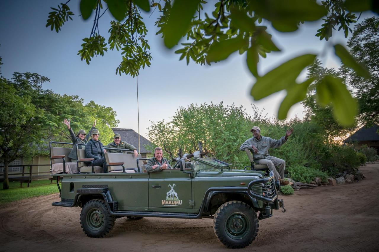 Makumu Private Game Lodge Réserve naturelle privée de Klaserie Extérieur photo