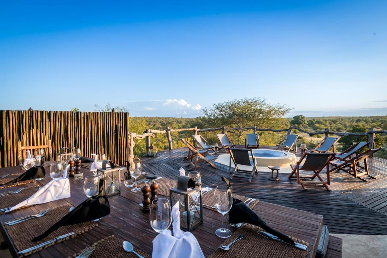 Makumu Private Game Lodge Réserve naturelle privée de Klaserie Extérieur photo