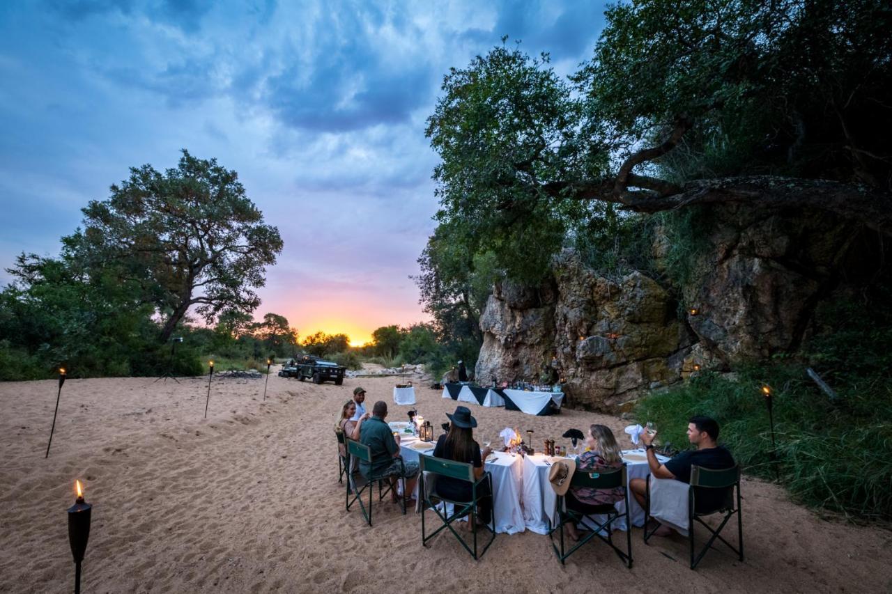 Makumu Private Game Lodge Réserve naturelle privée de Klaserie Extérieur photo