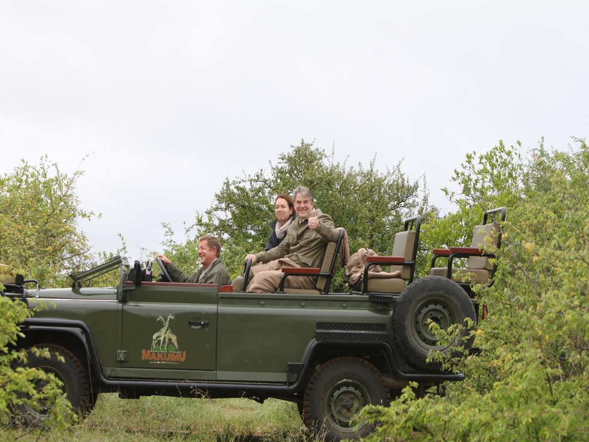 Makumu Private Game Lodge Réserve naturelle privée de Klaserie Extérieur photo