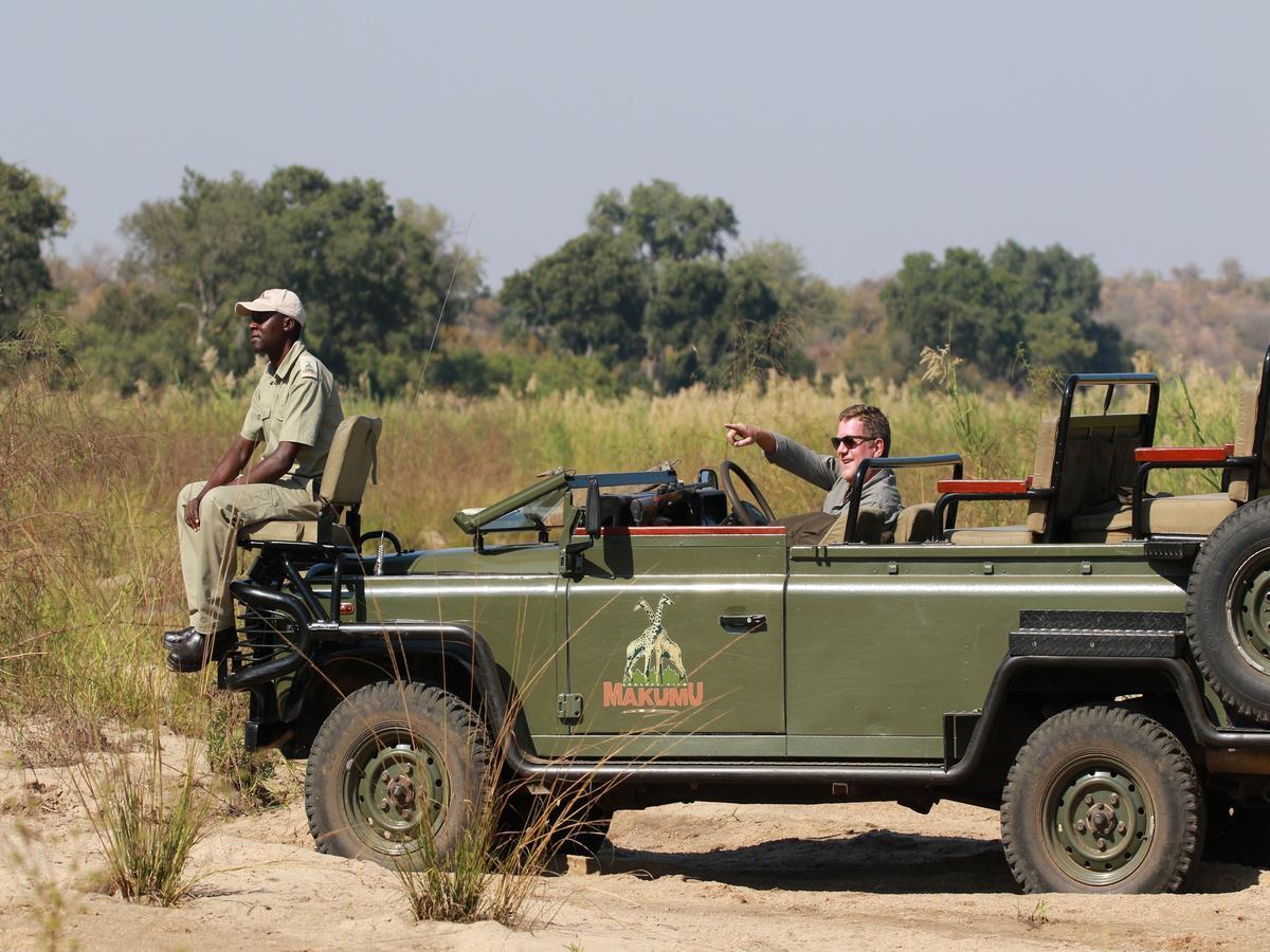 Makumu Private Game Lodge Réserve naturelle privée de Klaserie Extérieur photo